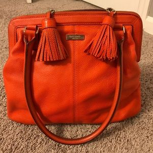 Kate Spade Tassel Shoulder Bag